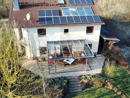 Familiengerechtes Wohnhaus mit zeitgemässer Energieeffizienz in sonniger Wohnlage von Großseelheim
