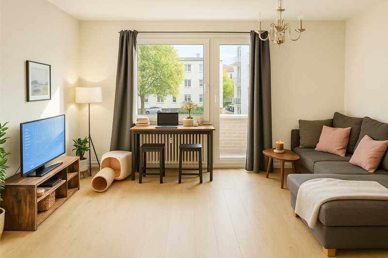 -I| KLEIN ABER FEIN || Schöne 2-Zi-Whg mit Balkon || WOHNEN IM FH-VIERTEL |I-