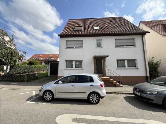 3- Familienhaus in zentraler Lage von Stammheim mit großem Grundstück