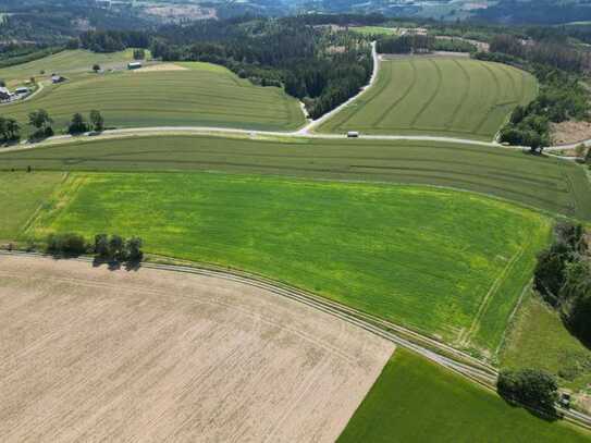 22 ha Acker- und Wald zusammenhängend & pachtfrei