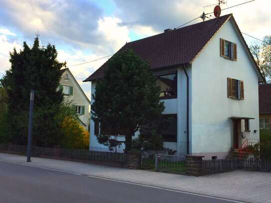 Von privat: Freistehendes Einfamilienhaus in Rudersberg