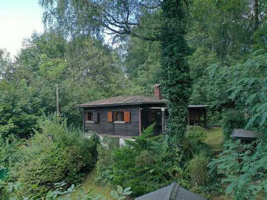 Bogenberg „Der heilige Berg Niederbayerns” - Einzigartiges Freizeitgrundstück mit Wochenendhaus