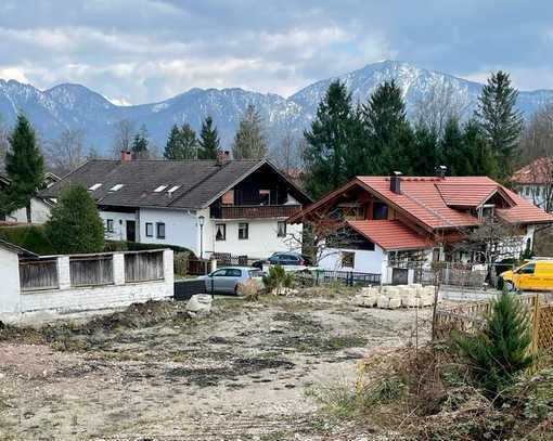 Herrliches Grundstück (Nr. 1) in der malerischen Zugspitz Region!