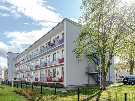 "Wohnen am Mühlenholz", 2-Raum-Wohnung im Grünen mit Keller