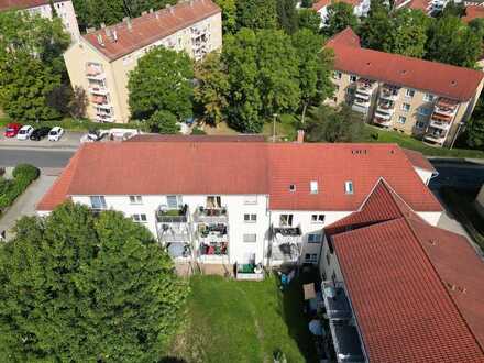 Bezaubernde Zweiraumwohnung mit einem herrlichen Südostbalkon!
