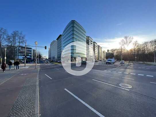 Lichtdurchflutete Büros mit flexibler Aufteilung am Potsdamer Platz