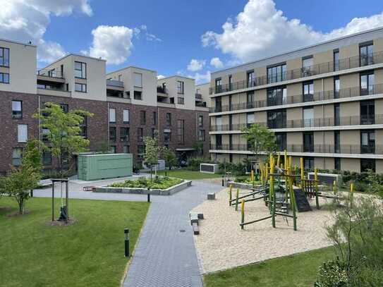 Familientraum im Kwartierwerk: Moderne 4 Zimmer Wohnung mit 2 Balkone, Spielplatz, Neubau
