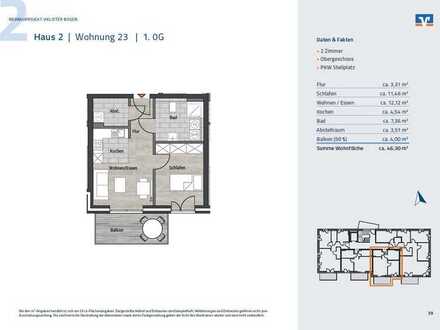 Haus 2 - Wohnung 23 im 1. Obergeschoss