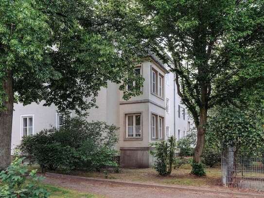 Citynahe Erdgeschosswohnung sucht Bewohner // EG rechts