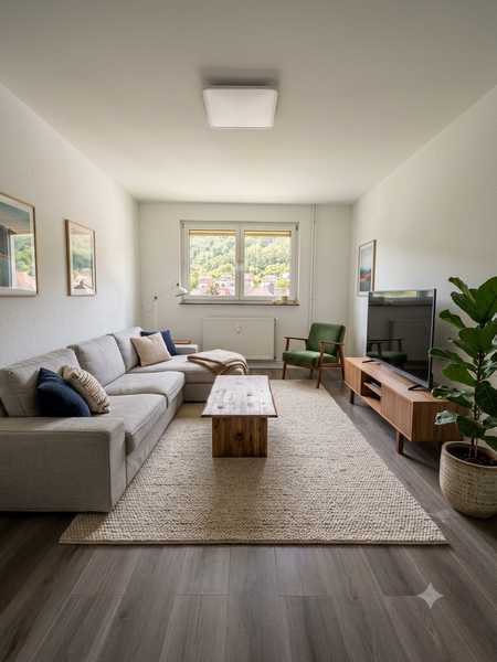                                                               neu renovierte 2 Zimmerwohnung in Lorch                                                       in Lorch (Rheingau-Taunus-Kreis)