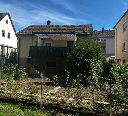 Günstiges 2-Raum-Einfamilienhaus in Neckarsulm