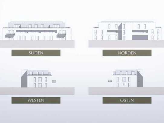 Sonnige Terrasse inklusive: Komfortable 3-Zimmer-Wohnung in Stadtlage