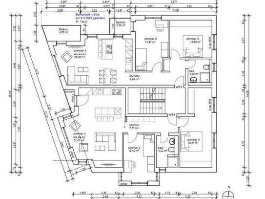 Neubau eines 7-Familienhauses mit 8 % Rendite
