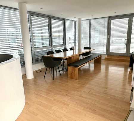 München Riem - 5-Zimmer Penthouse 249,5m2 Wohnfläche für Wohnen und Arbeiten - PROVISIONSFREI -
