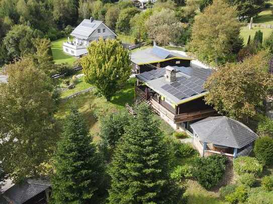 Traumhaus mit Pool und Pferdekoppel