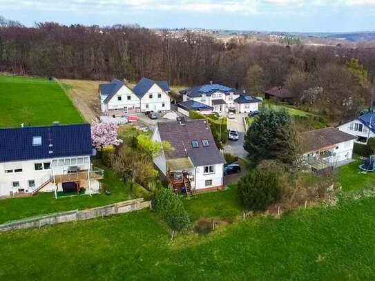 Massivhaus mit idyllischem Weitblick