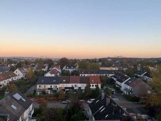 Herrlicher Ausblick! Kurzfristig verfügbare 3-Zimmer-Wohnung