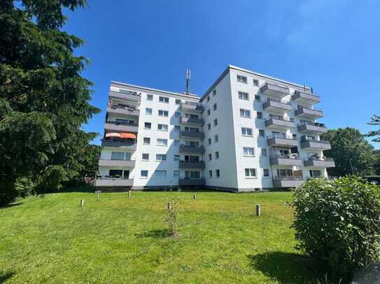 Voll möbliert! Zweizimmerwohnung mit Balkon in Kaarst