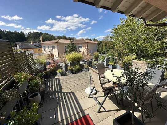 Schöne 2-Zimmer-Erdgeschosswohnung mit großzügiger Terrasse in Top Lage im schönen Meersburg!