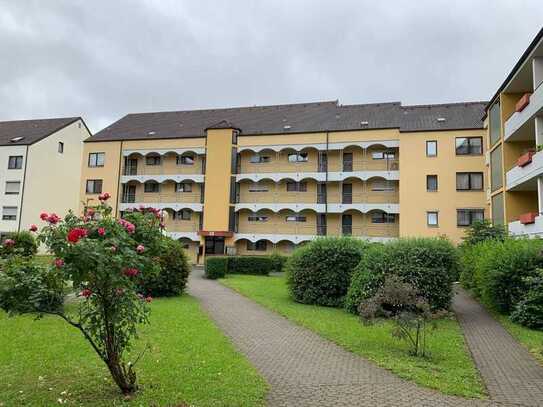 Sanierte 2-Zi.-Whg. zentrumsnah mit Südterrasse und Duplex-Stellplatz