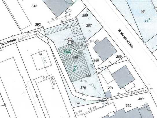 Povisionsfreies Grundstück in 1A Lage - Bauvorberscheid vorhanden