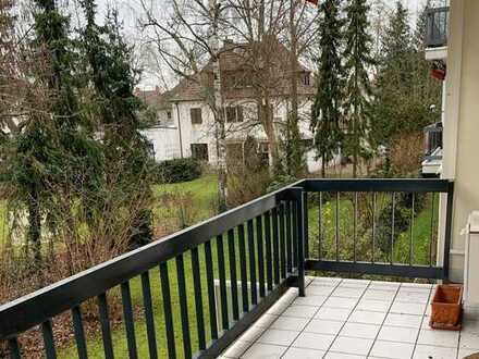 Helle 3,5-Zi.-Hochparterre-Whg. mit EBK + Balkon in Bad Nauheim