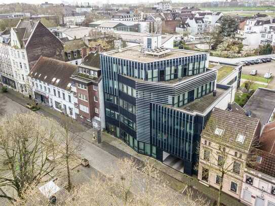 RUHR REAL: Attraktive Bürofläche in Duisburg | Stellplätze | gute Anbindung