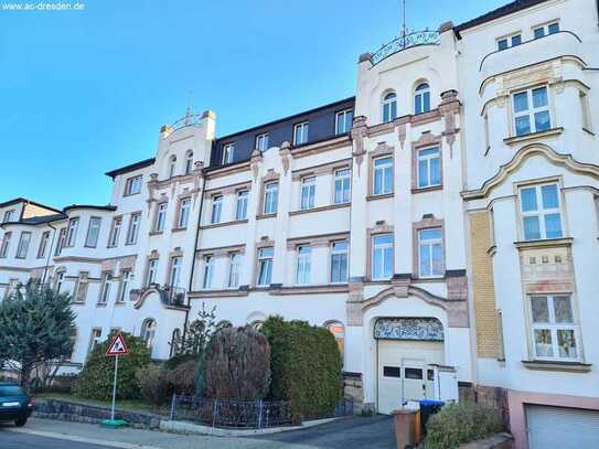 Lichtdurchflutete 2-Raum-Wohnung in liebevoll kernsaniertem Gründerzeithaus in Chemnitz-Sonnenberg