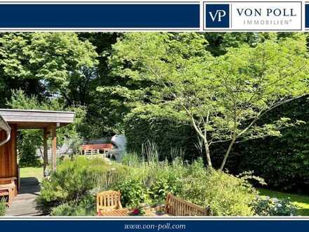 Wandlungsfähiges, ökologisch durchdachtes 1-2 Familienhaus im Sonnenhügel