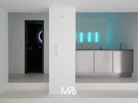 ++ EXKLUSIVES APPARTEMENT | 25m² TERRASSE | DESIGNER BAD & KÜCHE ++
