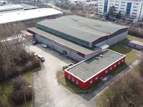 ca. 3000 m² Produktion / Lagerhalle mit Bürotrakt in bester Lage