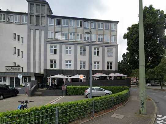 Einzelbüro mit großer Fensterfront zu vermieten! Möblierung möglich!