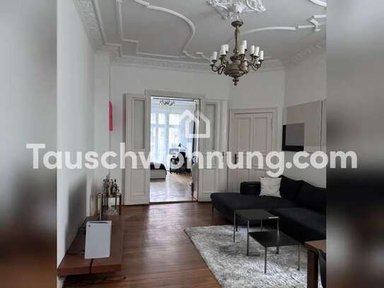 Tauschwohnung: Schloßstrasse Großzügige/Helle 2 Zimmer 75qm gegen 3+ Zimmer