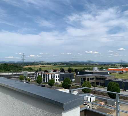 Penthouse in Top-Lage von Limburg mit Blick auf den Taunus
