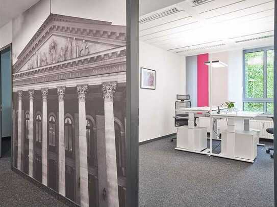 Alles inklusive: Moderne, voll möblierte Büros in Essen