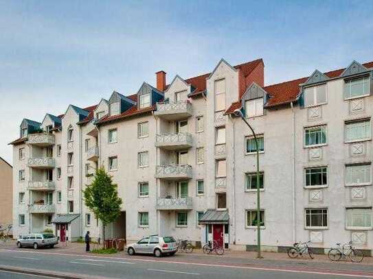 Studenten und Azubis aufgepasst: WG-geeignete Wohnung mit Einbauküche!