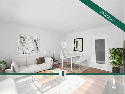Exklusiv - Zukunftsorientierte 4-Zi. Eigentumswohnung mit Süd-West-Balkon in Top Lage von Regensburg