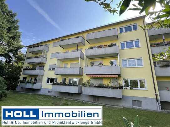 *** Freiwerdend *** Großzügige 2-Zimmer-ETW mit Balkon und PKW-Garage *** in Oberursel (Taunus)