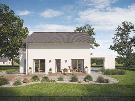 Effizientes KfW40 Einfamilienhaus auf 433 m² Grundstück
