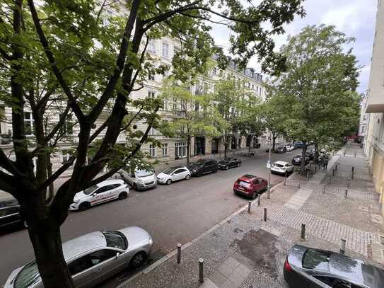 Charlottenburg: Eislebener Str: VERMIETETE 1-Zi-Whg, 40m² - 2.OG + SÜD-Balkon - kündbar in 9 Monaten