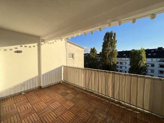 *ABSOLUTE WOHLFÜHL WOHNUNG* - 3 ZI + KDB + BALKON