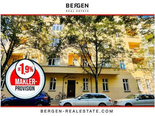 Erdgeschoss Altbauwohnung mit Privatgarten im Prenzlauer Berg (vermietet)