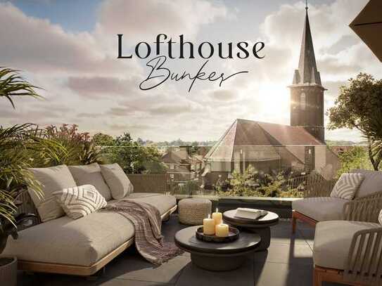 Lofthouse Bunker - Penthouse mit Weitblick