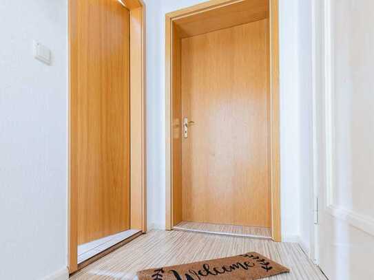 Kleine aber feine 1-Raum-Wohnung mit Dusche!