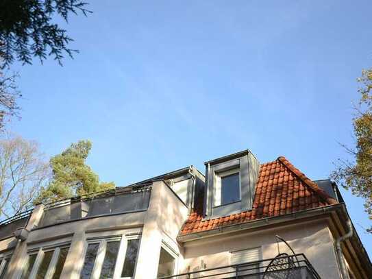 3-Zi-ETW im Villenviertel DD- Klotzsche - NB, Balkon, 2x TG*