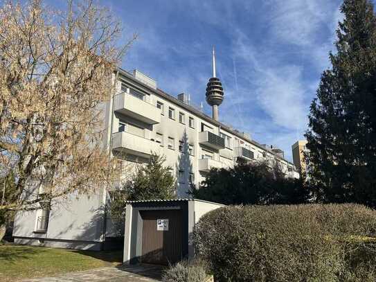 Langjährig vermietetes 1-Zimmer-Appartement mit ca. 32 m² und Balkon in Nürnberg/Schweinau