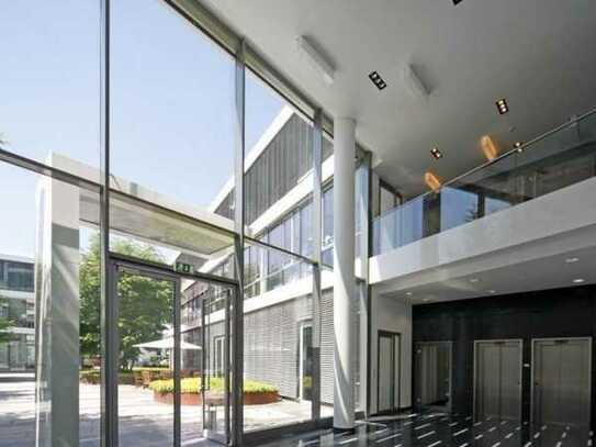 Bergblick - Moderne Büro- / Showroomflächen in der Parkstadt Schwabing mit Dachterrasse