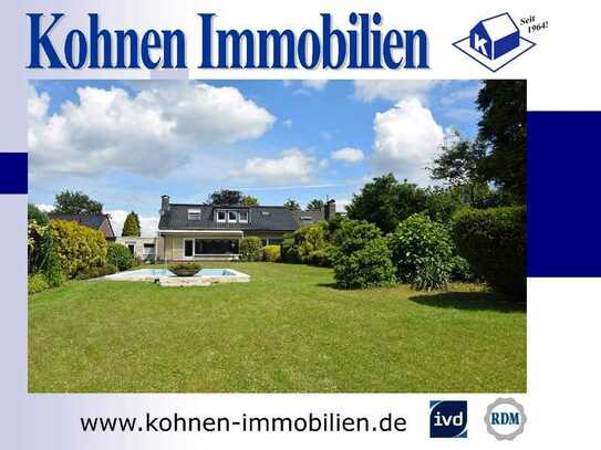 Attraktives Einfamilienhaus in ruhiger Lage mit Traumgarten und Seenähe in 41334 Nettetal