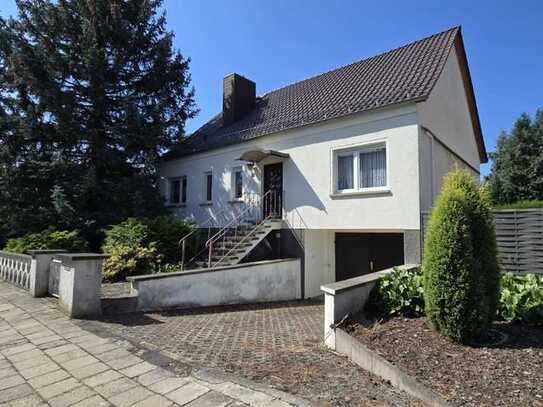 gepflegtes Wohnhaus im Bungalowstil in ruhiger Roßlauer Lage