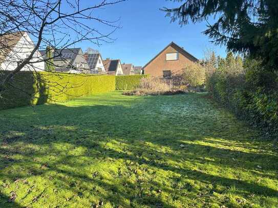 Baugrundstück für ein Einfamilienhaus in guter, ruhiger Lage Do - Lichtendorf!